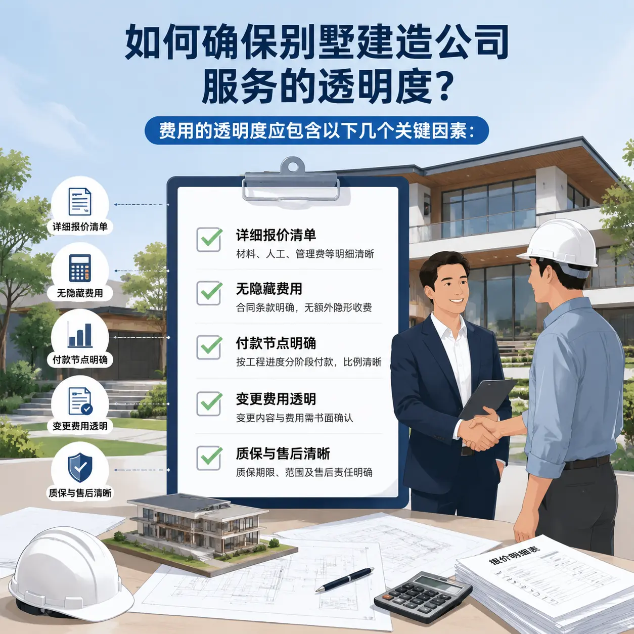 在 余庆 如何确保别墅建造公司服务的透明度?