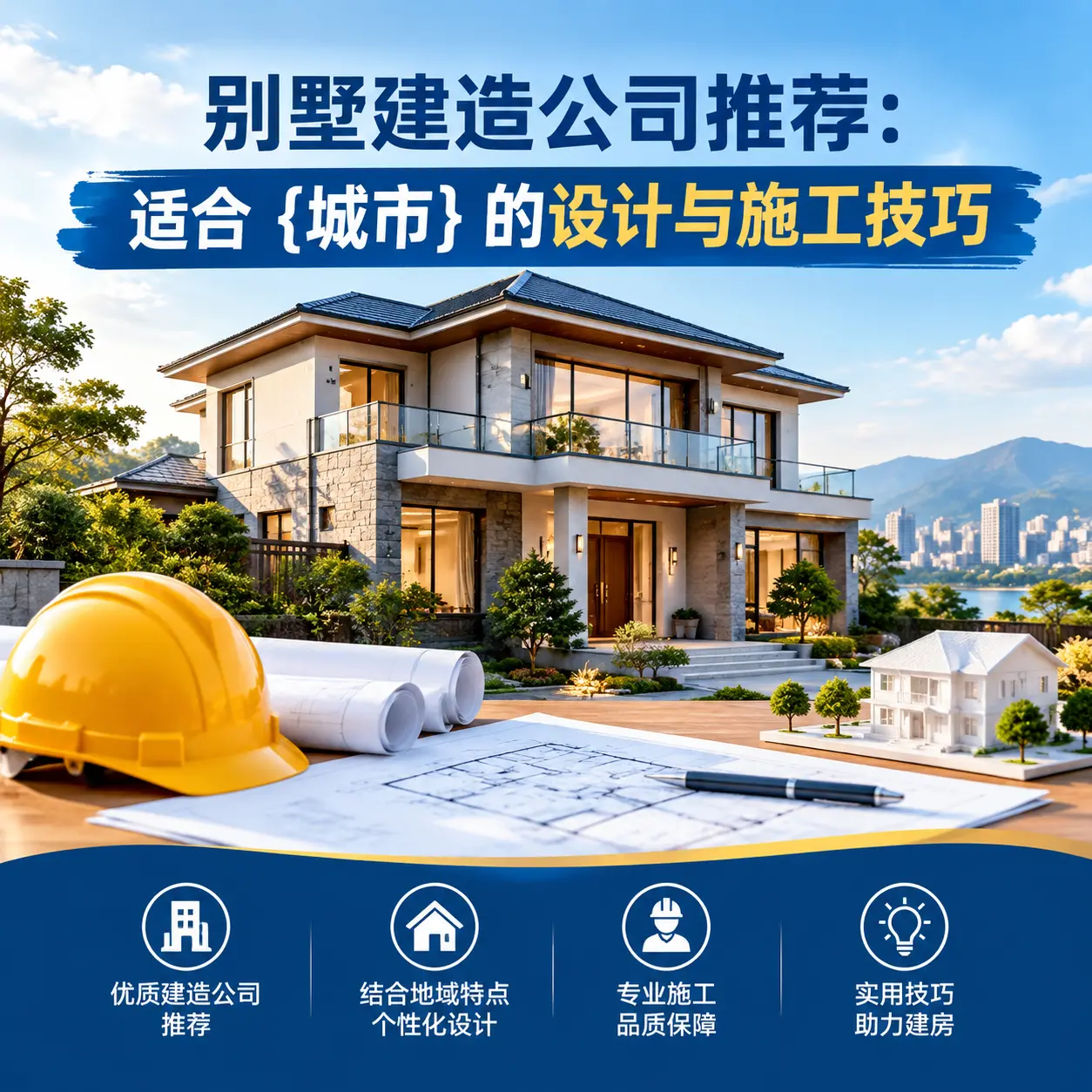 别墅建造公司推荐：适合 余庆 的设计与施工技巧