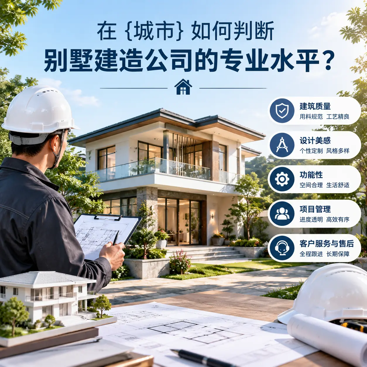 在 余庆 如何判断别墅建造公司的专业水平？
