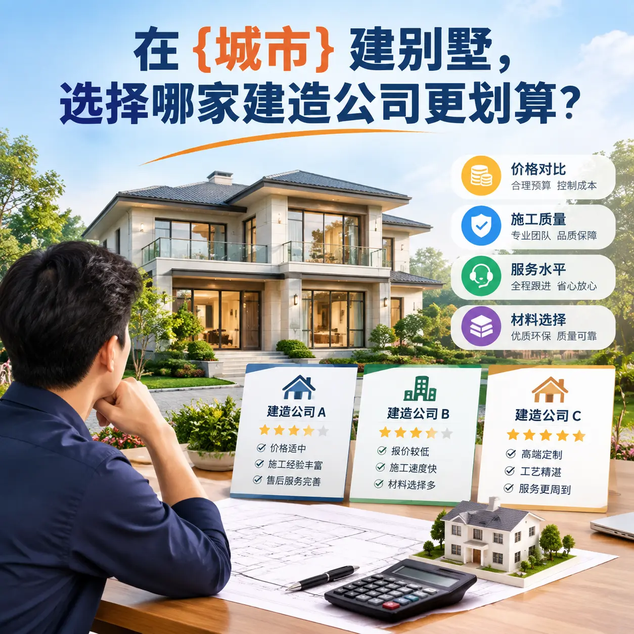 在 余庆 建别墅,选择哪家建造公司更划算?