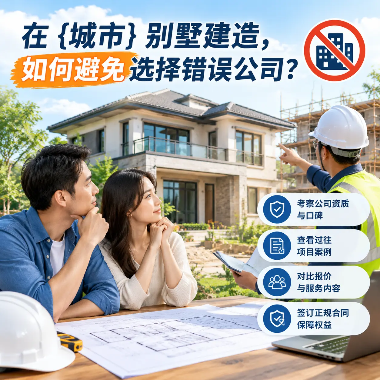 在 余庆 别墅建造,如何避免选择错误公司?
