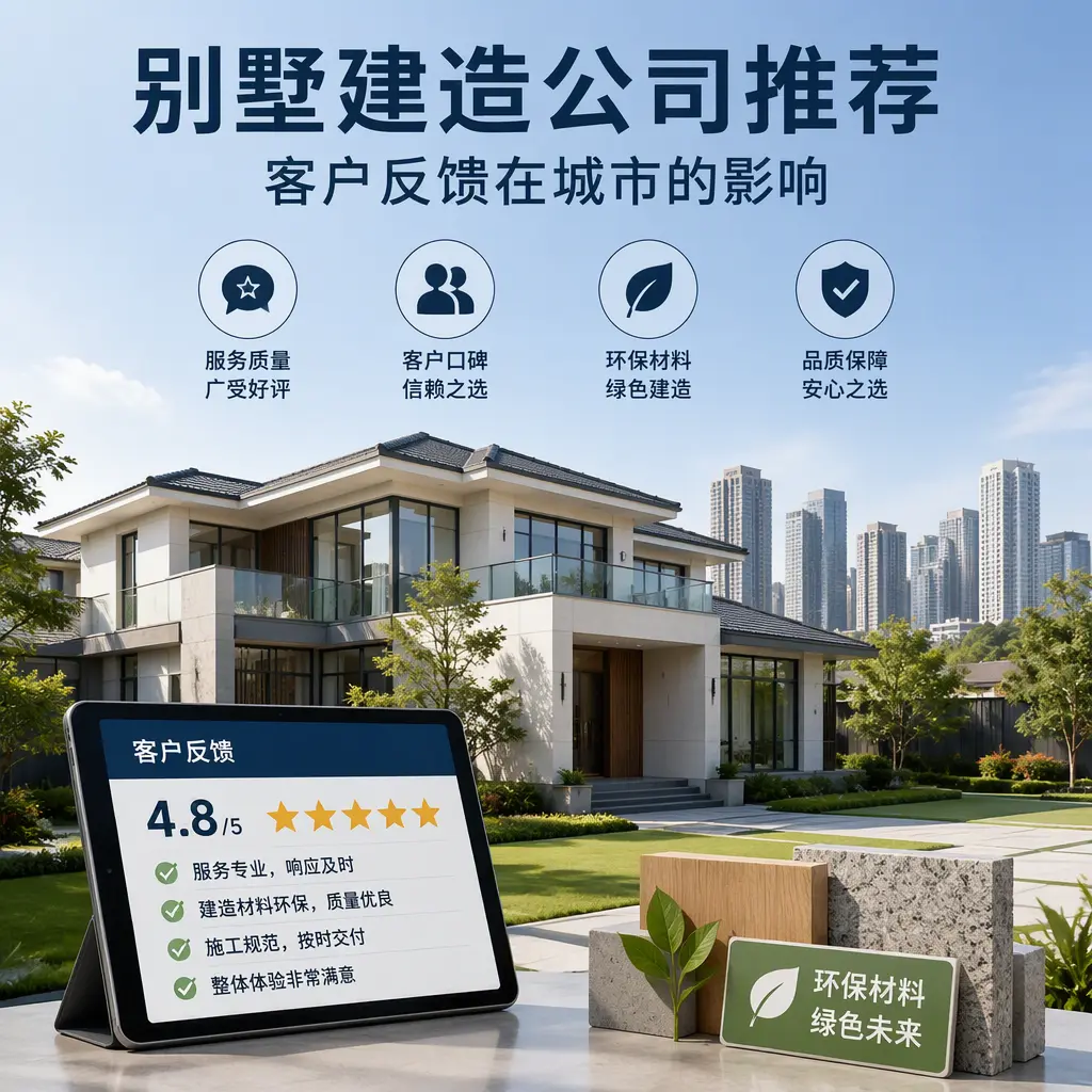 别墅建造公司推荐:客户反馈在 余庆 的影响
