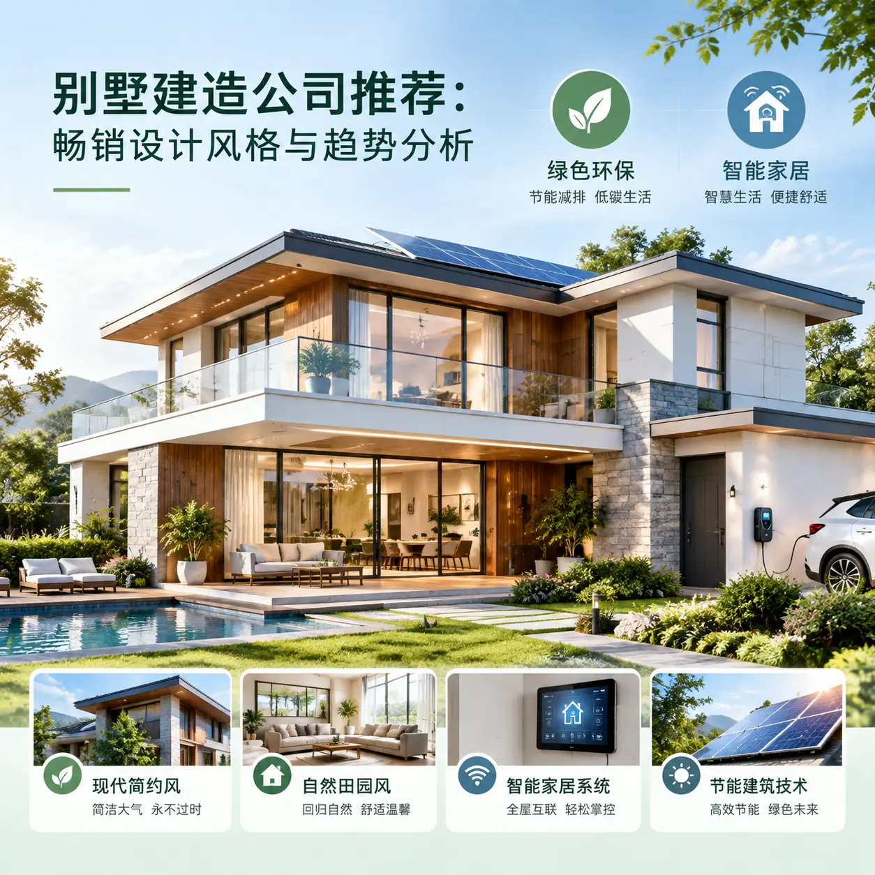 别墅建造公司推荐: 余庆 畅销设计风格与趋势分析