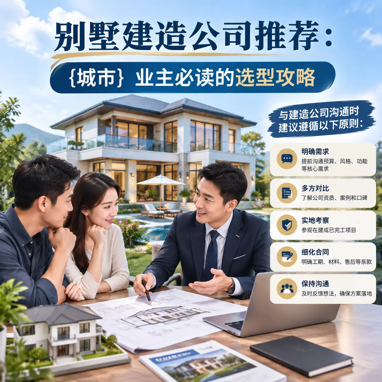 别墅建造公司推荐： 余庆 业主必读的选型攻略
