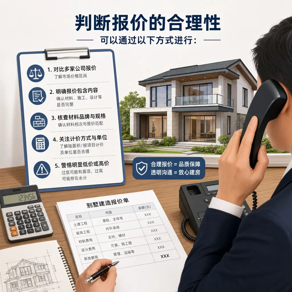 选择余庆别墅建造公司时,电话咨询的注意事项