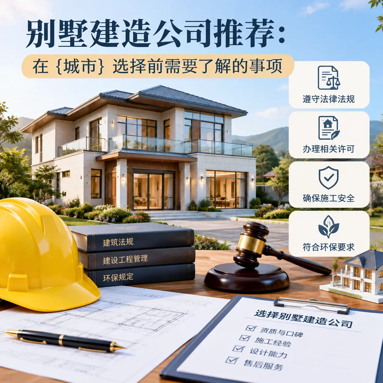 别墅建造公司推荐：在 余庆 选择前需要了解的事项