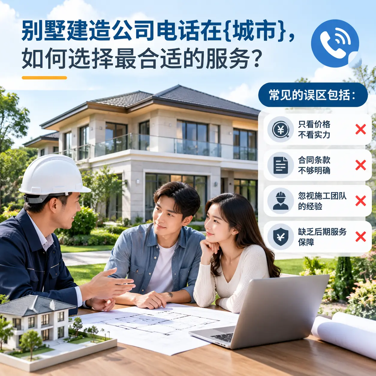 别墅建造公司电话在余庆，如何选择最合适的服务？