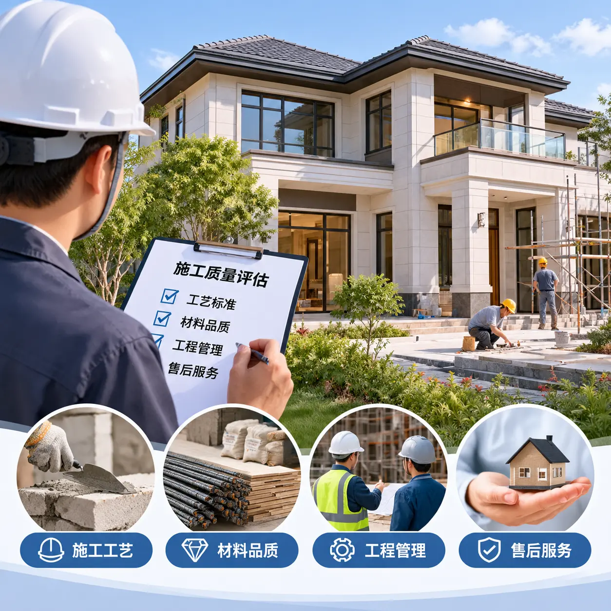 在 余庆 建造别墅，如何挑选靠谱的公司？