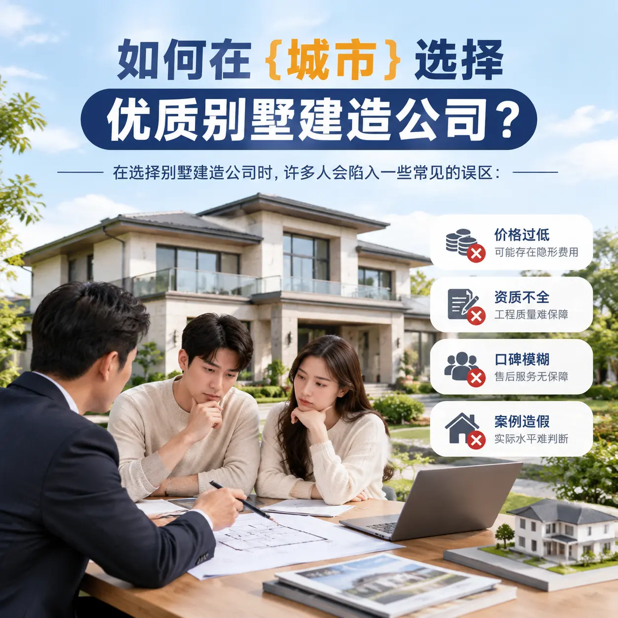 如何在 余庆 选择优质别墅建造公司？