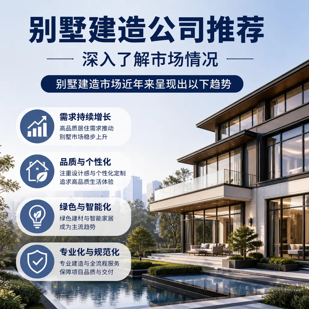 别墅建造公司推荐：深入了解 余庆 的市场情况