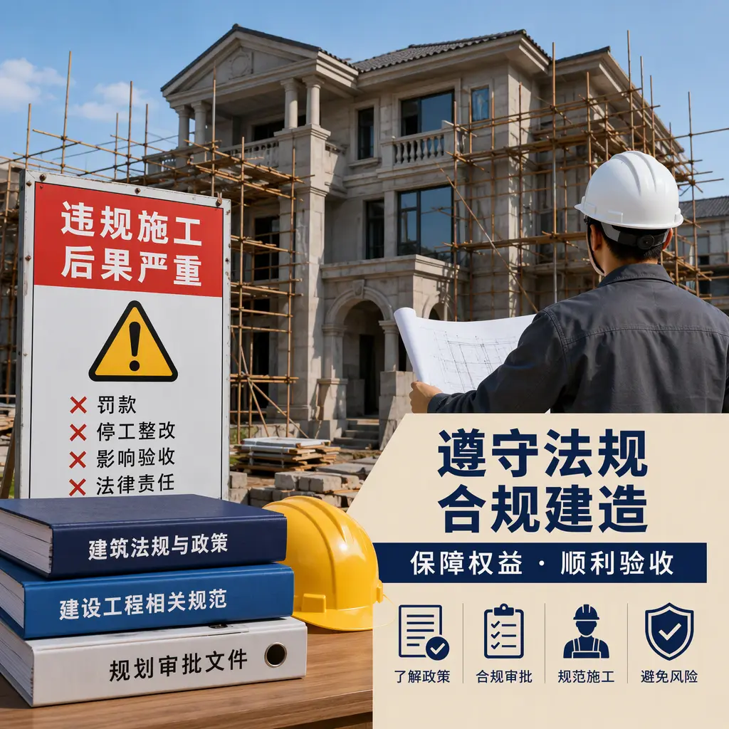 别墅建造的常见误区，拨打余庆别墅建造公司电话前请注意！