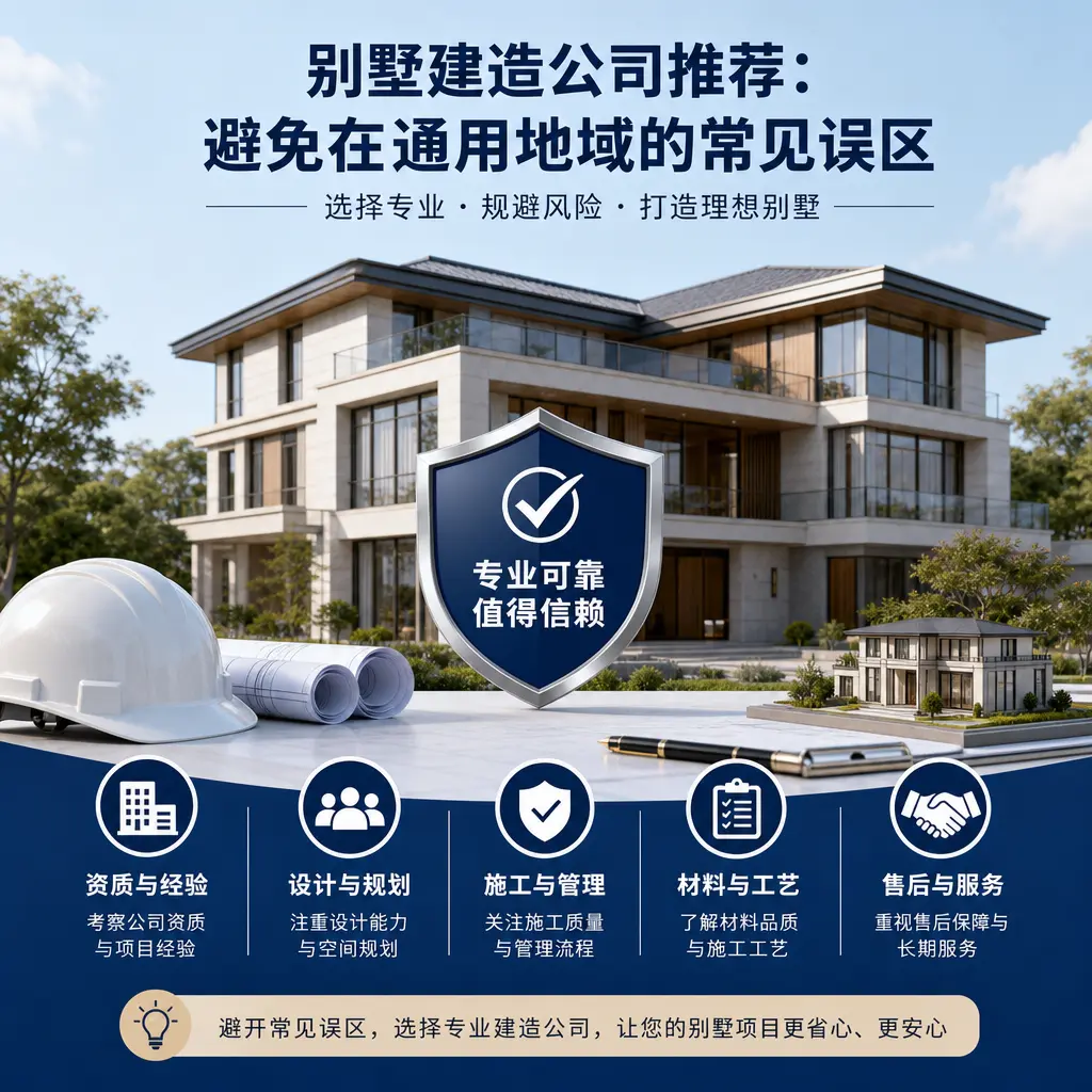 别墅建造公司推荐:避免在 余庆 的常见误区