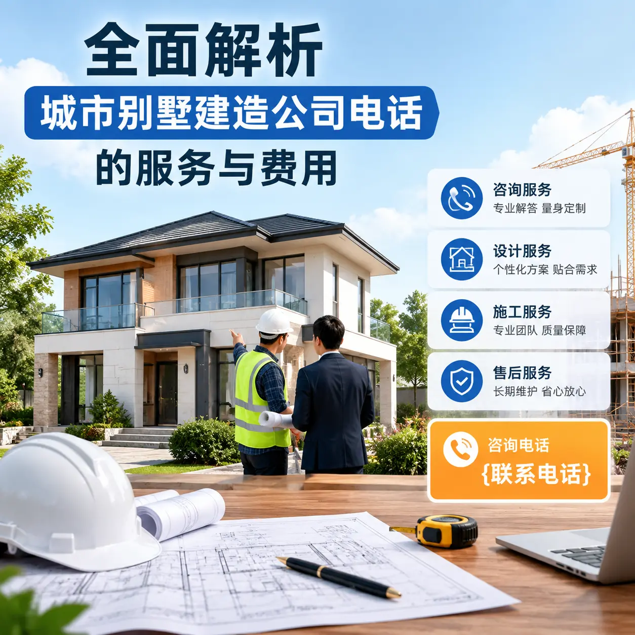 全面解析余庆别墅建造公司电话的服务与费用