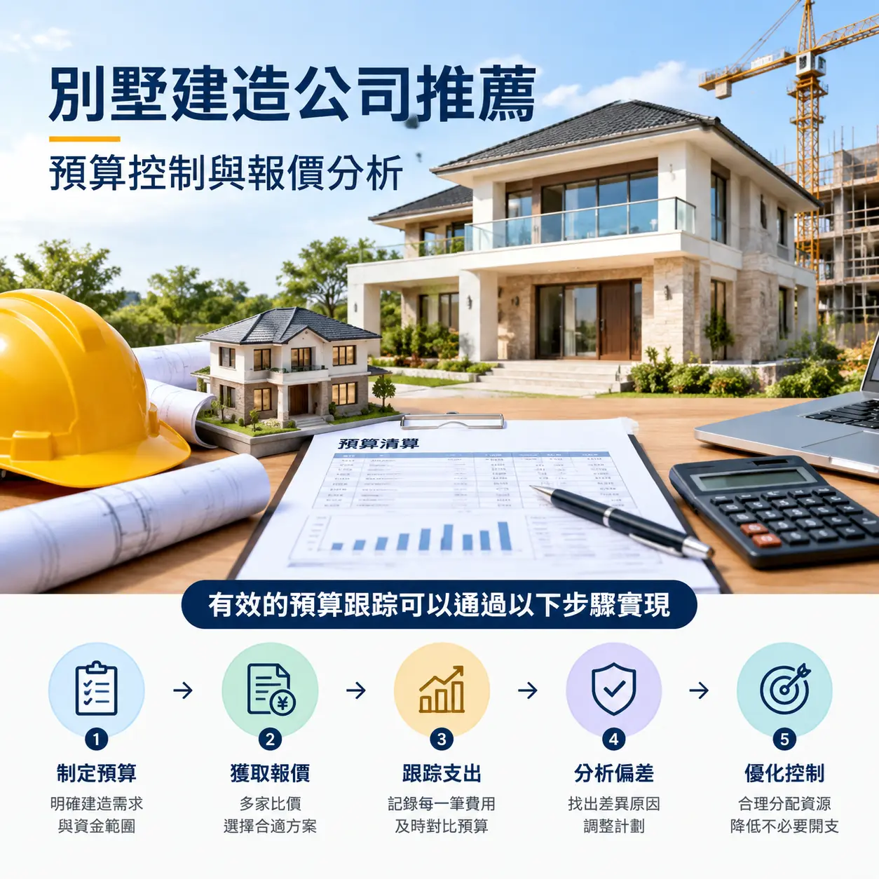 在 余庆 别墅建造公司推荐:预算控制与报价分析